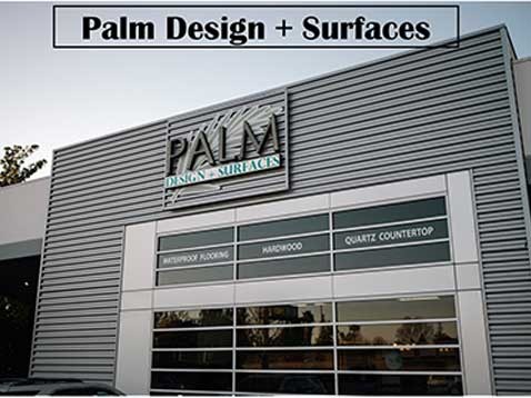 Palm Design and Surfaces storefront